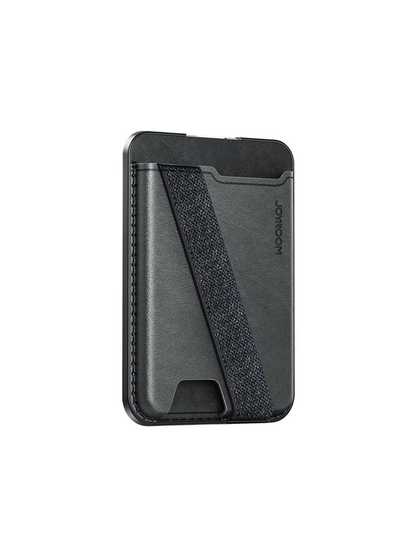 Joyroom JR-ZS432 Magnetic Wallet Compatible with MagSafe - Black