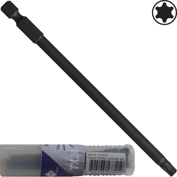 BATO 1/4" Bits Torx 30 x 127 mm. 10 stk. pk.