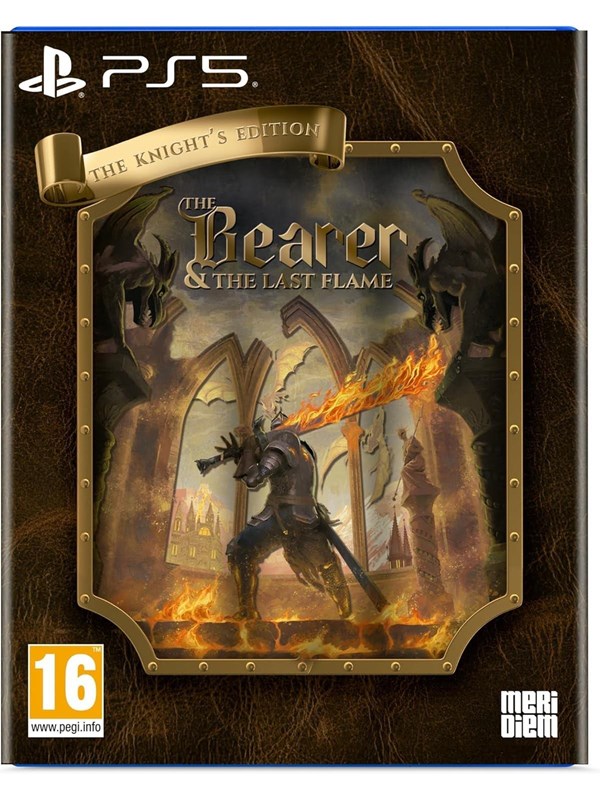 The Bearer & The Last Flame (Knights Edition) - Sony PlayStation 5 - Action/Adventure