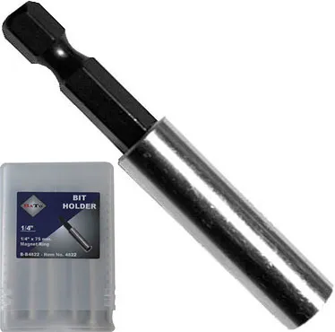 BATO 1/4" Bitsholder 75mm. 10 stk. pk.