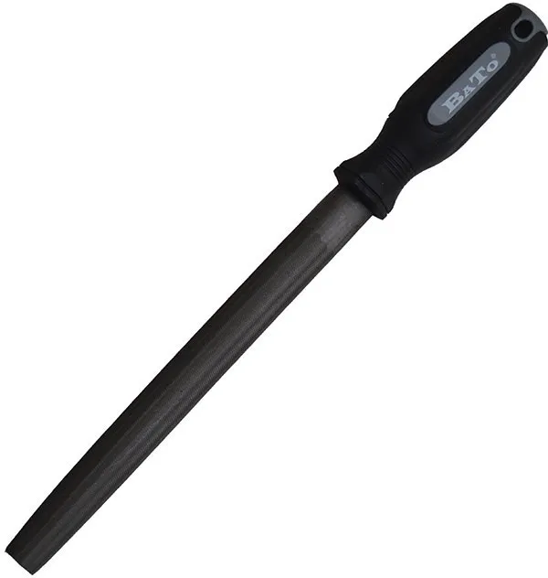 BATO Fil halvrund med skaft.