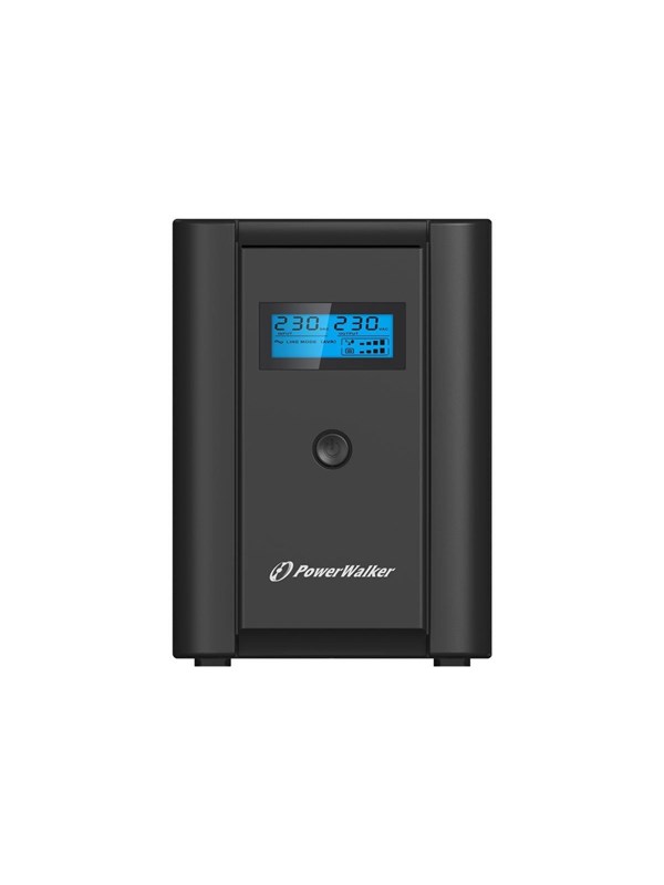BlueWalker 10121003 - PowerWalker VI SHL - 2200VA/1200W - Line Interactive UPS