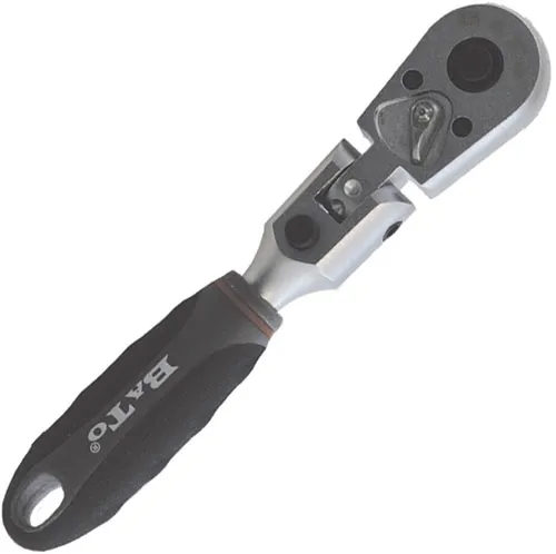 BATO Skraldenøkkel 1/4" flekshode.
