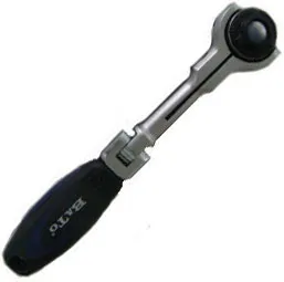 BATO Skraldenøkkel 1/4" RotoFlex.