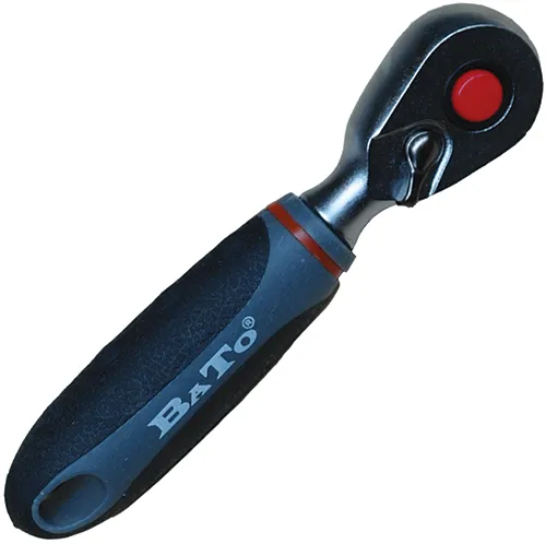 BATO Skraldenøkkel 1/4" Mini stubby.
