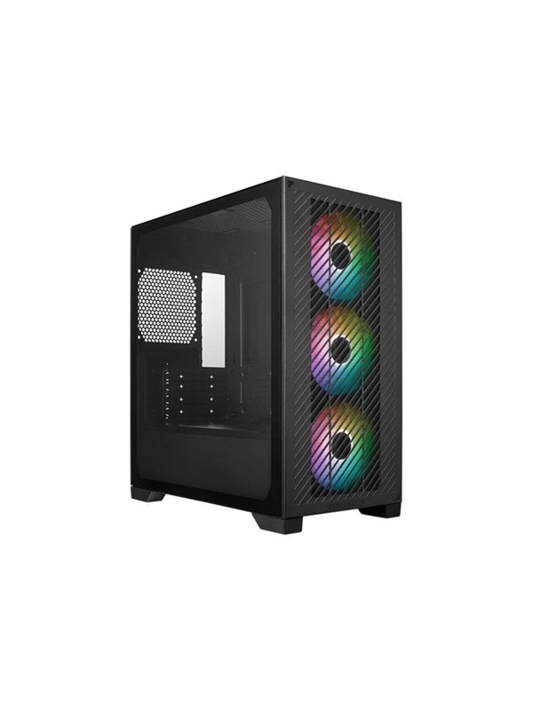 Cooler Master Elite 301 - Kabinett - Tower - Svart