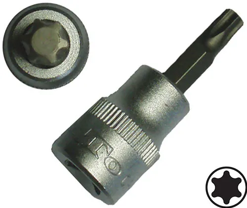 BATO Stifttopp kort 3/8" Torx 30.