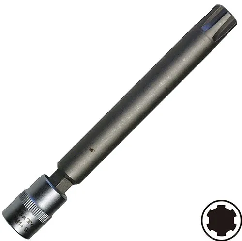 BATO Stifttopp lang 3/8" Ribe M7.