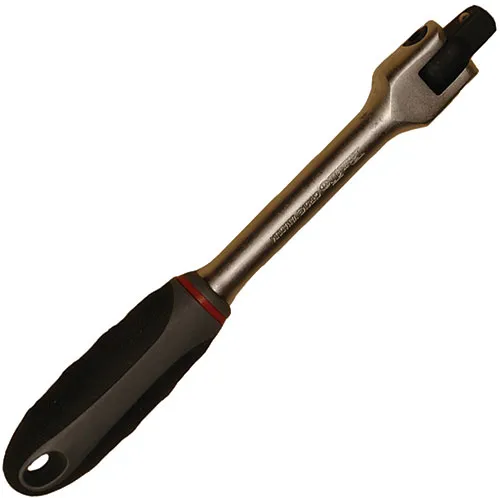 BATO Ledgrep 3/8" x 200mm lang. Med gummigrep 200mm