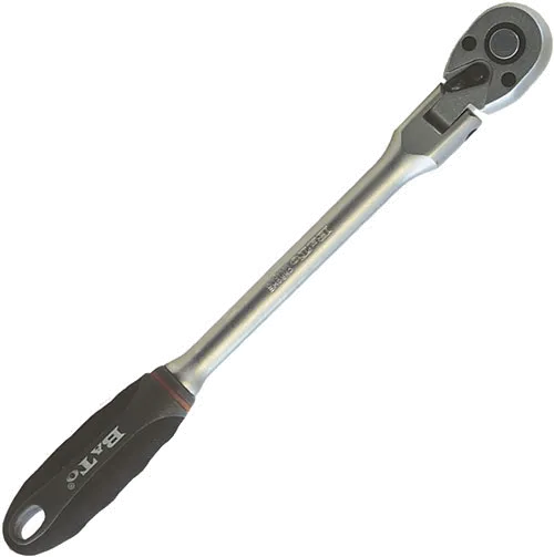 BATO Skraldenøkkel 3/8" flexhode.