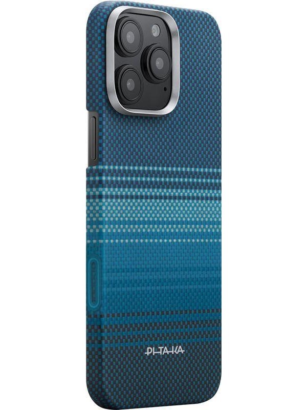 PITAKA Ultra-Slim Case - Moonrise PitaTap - iPhone 16 Pro
