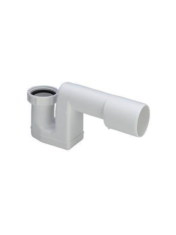 Viega Water trap 1 1/2" x 40/50 mm plastic white