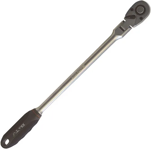 BATO Skraldenøkkel 1/2" flexhode 72T.