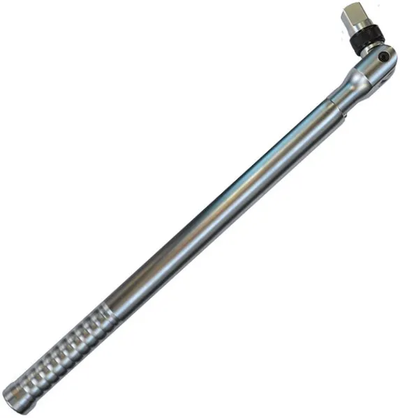 BATO Ledgrep 3/4" x 500-800mm lang. Teleskop Hurtigutløser.