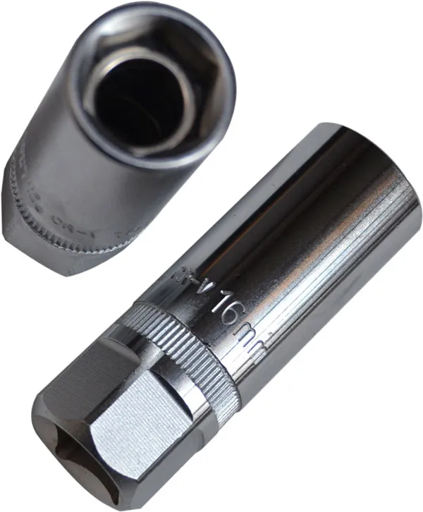 BATO Tennpluggnøkkel 1/2" x 16mm 6Kt.