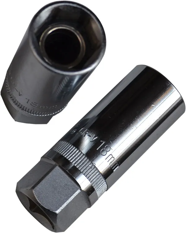 BATO Tennpluggnøkkel 1/2" x 18mm 6Kt.