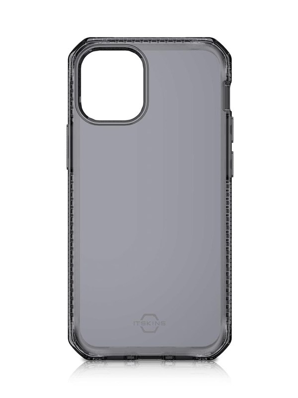 ITSKINS  SPECTRUM CLEAR cover for iPhone 13 Pro®. Smoke