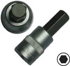BATO Stifttopp kort TOMMER 1/2" x 5/8" 6kt.