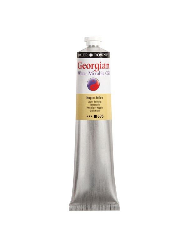 Daler-Rowney Georgian WMO 200 ml Naples Yellow
