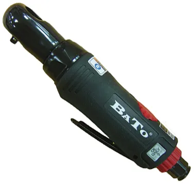 BATO Mini luftskraldenøkkel 1/4" Soft Grip. 27Nm.