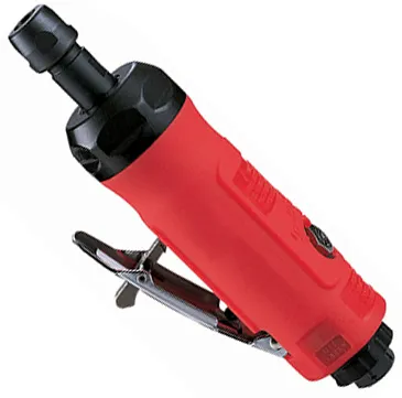 BATO Mini luftsliper 1/4" rett.
