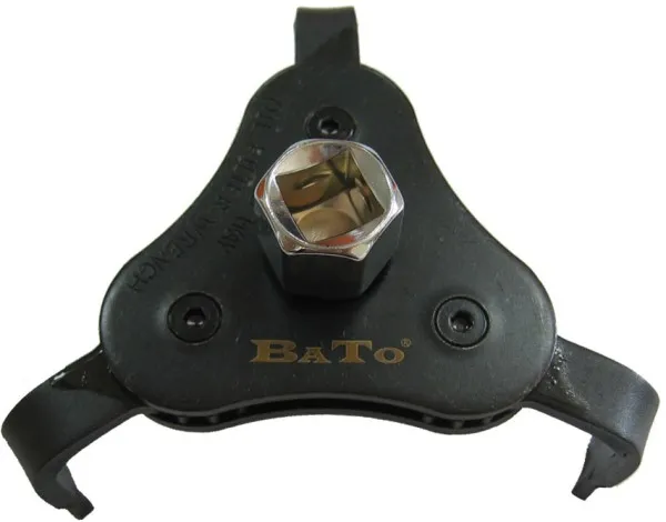 BATO Oljefilter 3-ben 63-102mm.