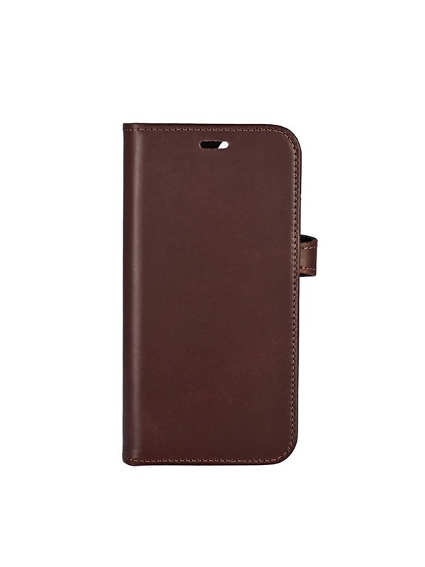 Buffalo Leather Wallet for iPhone 12/12 Pro - Brown