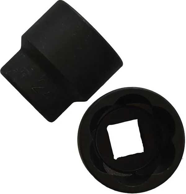 BATO Demontasje Twisttop kort 1/2" x 13mm.