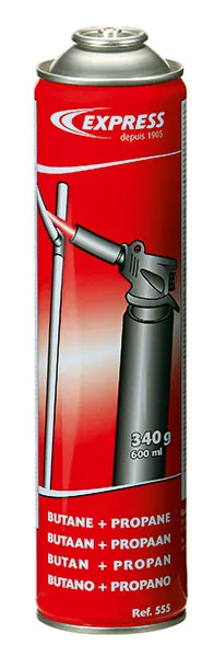 EXPRESS gassbeholder butan+propan