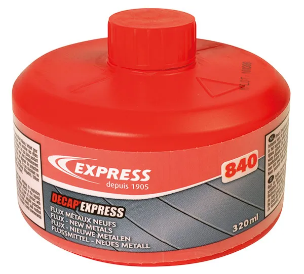 EXPRESS fluss med pensel ny sink