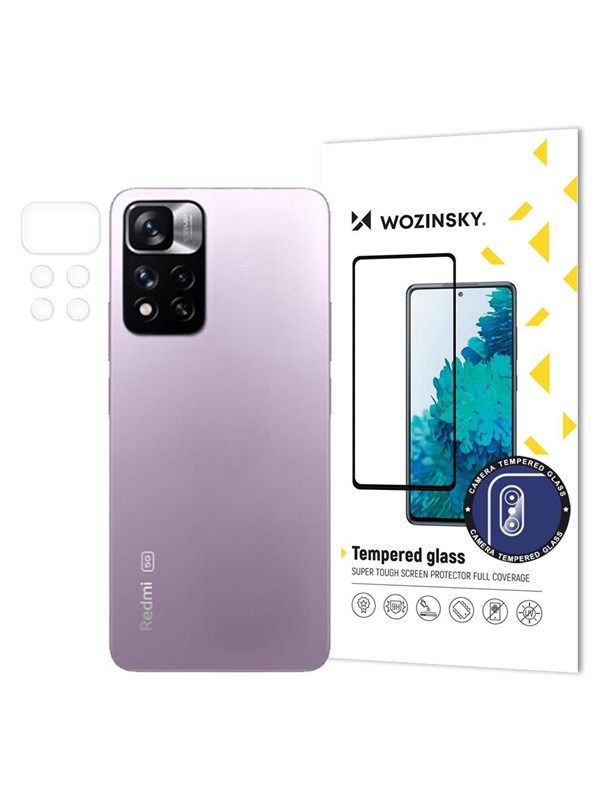 Wozinsky Camera Glass 9H Tempered Glass For Xiaomi Redmi Note 11 Pro+ Camera