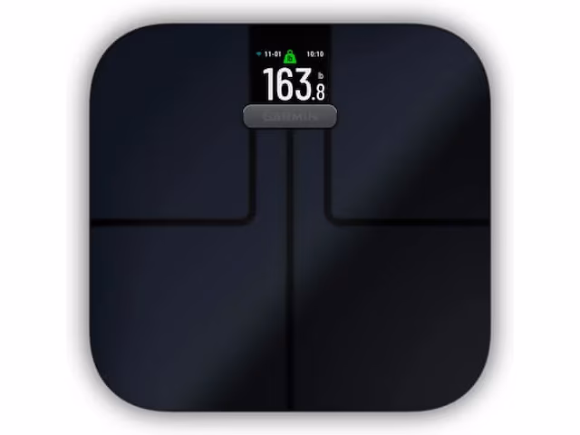 Garmin Index S2 WiFi Smart Vekt (sort)