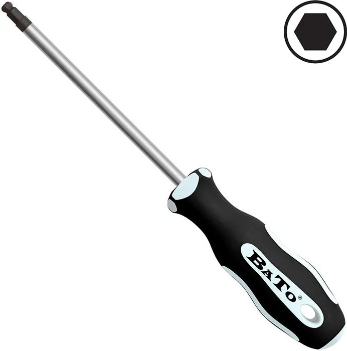 BATO Skrutrekker 6kt. m/kule 4,0 x 100mm.
