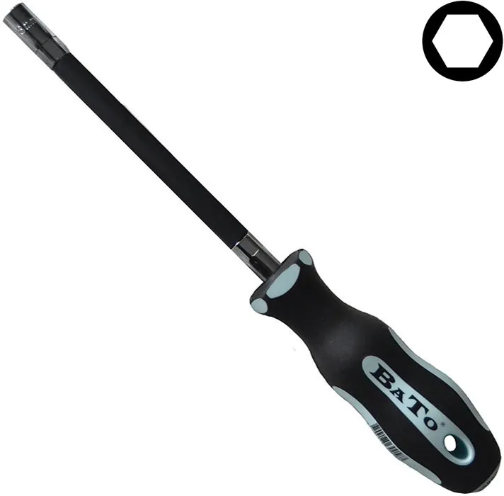 BATO Toppeskrujern flex 10,0 x 150 mm.