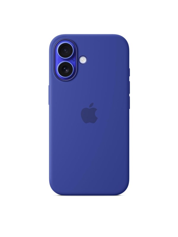 Apple iPhone 16 Silicone Case with MagSafe - Ultramarine