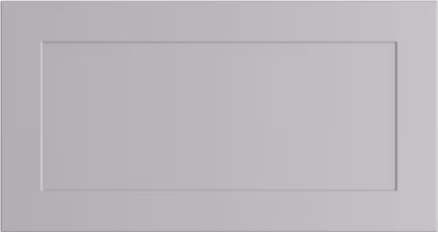 Epoq Canvas Light Grey dørfront 60 x 32