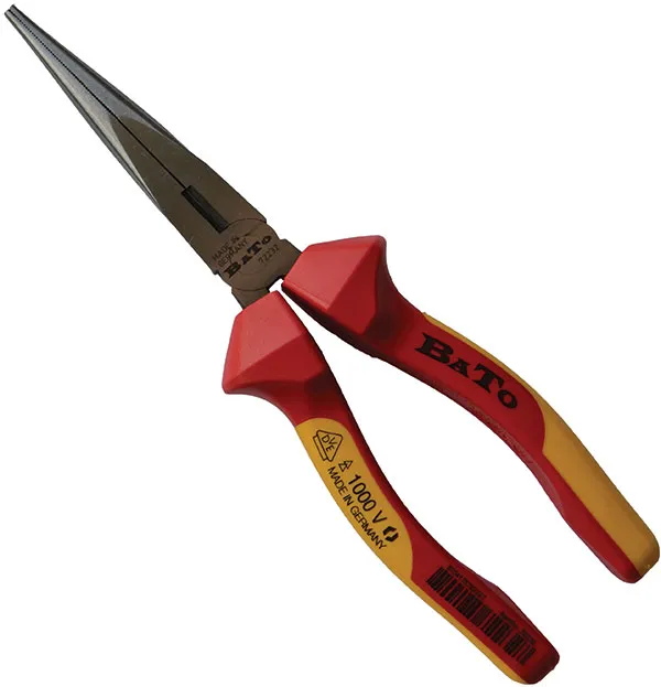 BATO VDE 1000V Spisstang rett 2K 200mm.