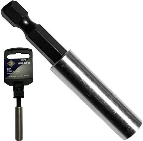 BATO 1/4" Bitsholder 60mm. 1 stk