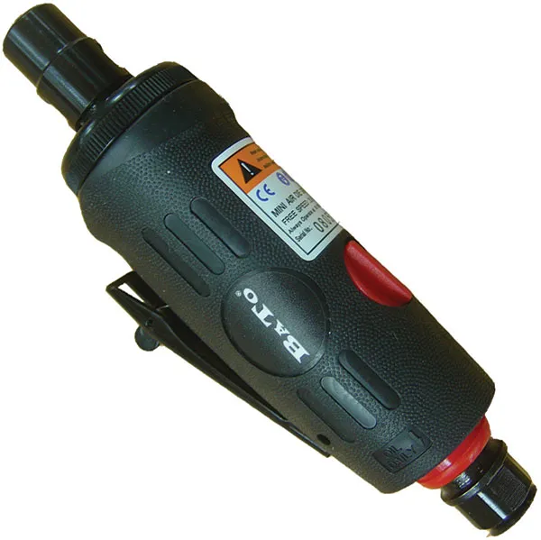 BATO Mini luftsliper 1/4" rett.