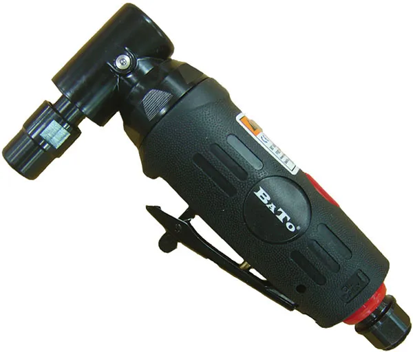 BATO Mini luftsliper 1/4" vinkel 90g.