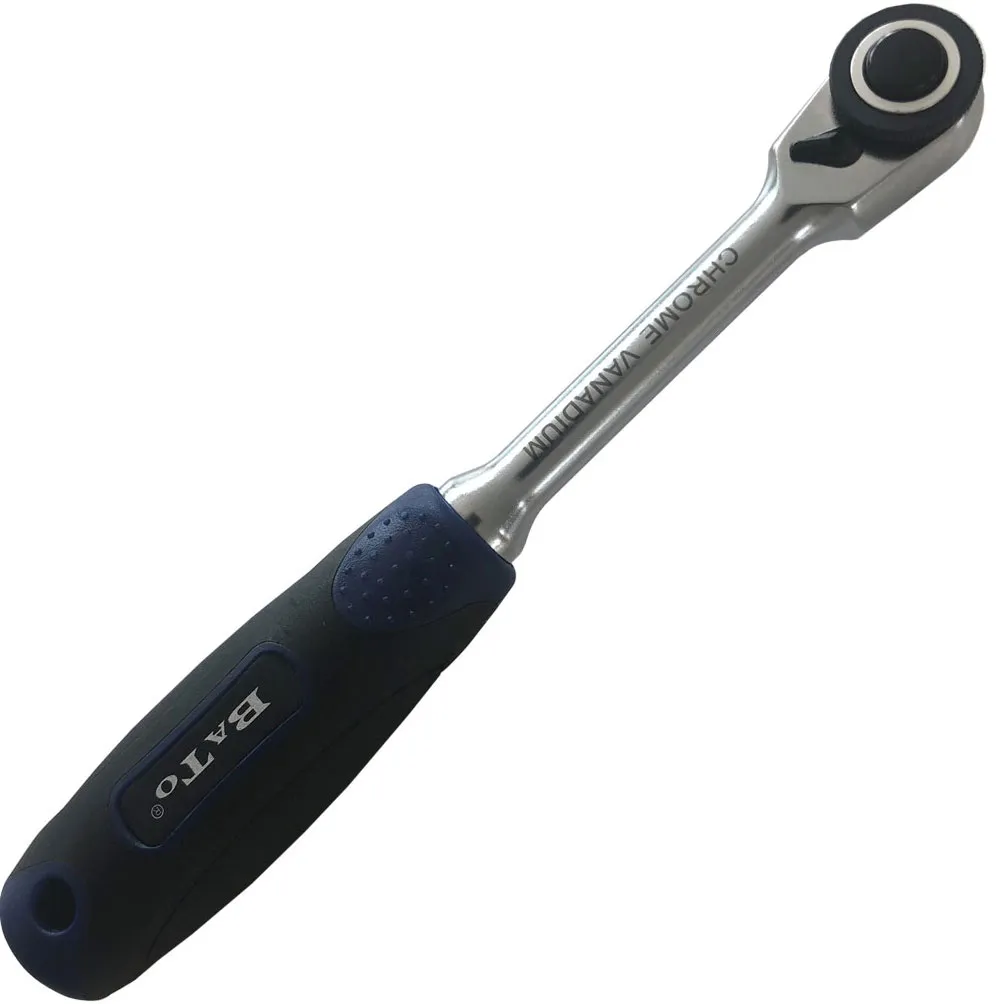 BATO Skralle 1/4" 72T. MicroHead