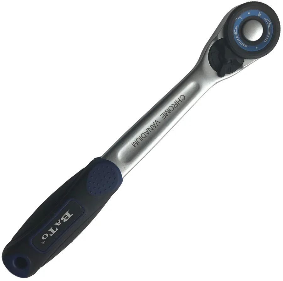 BATO Skralle 3/8" 72T. Slim.