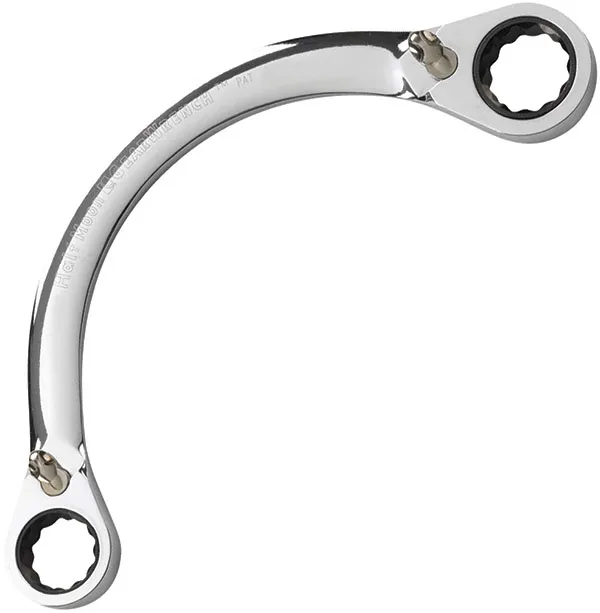 BATO GearWrench ringraknøkkel Half Moon 10x12mm