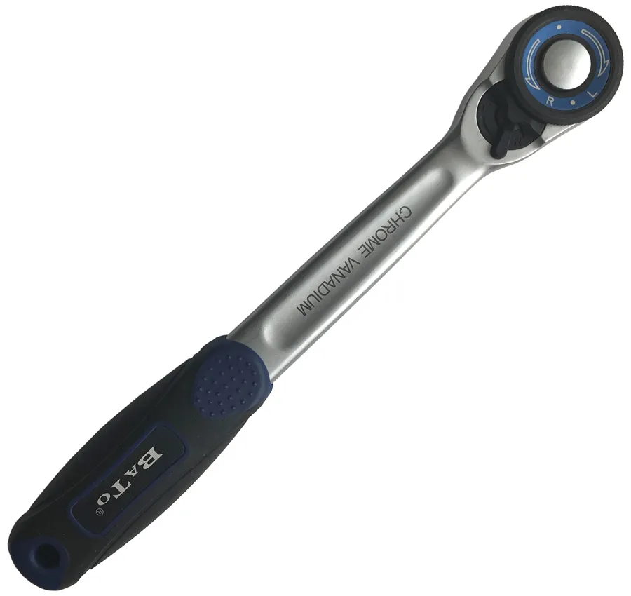 BATO Skralle 1/2" 72T. Slim.