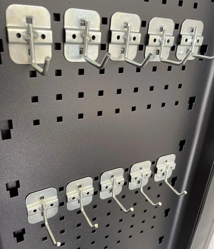BATO Krok 30mm til panel for verktøyvogn