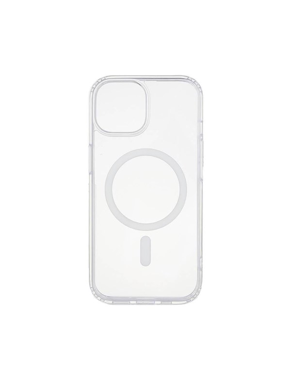 ONSALA Phone Case TPU MagSeries Transparent - iPhone 15 Plus