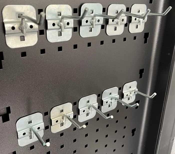 BATO Krok 40mm til panel for verktøyvogn
