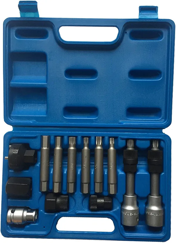 BATO Generator bitssett 13 deler.
