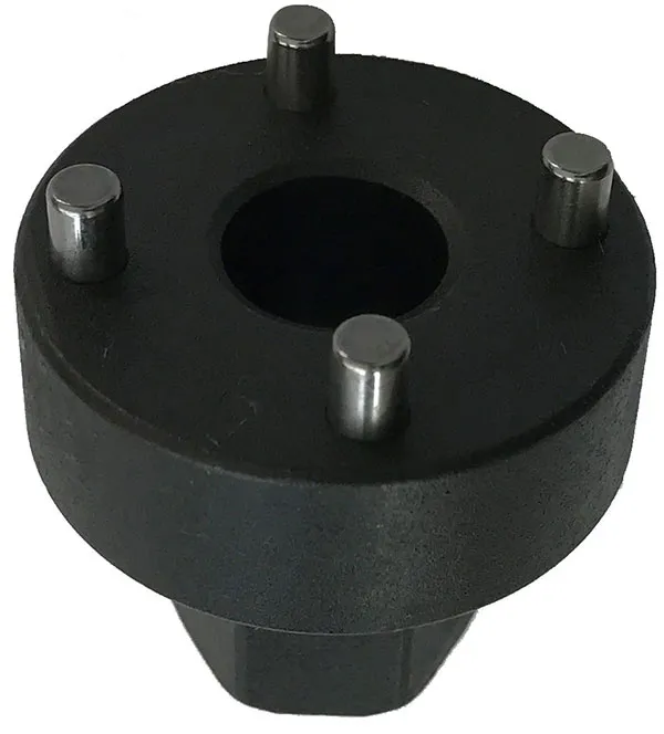 BATO toppovergang 36 mm x 6kt. 4 pinner.
