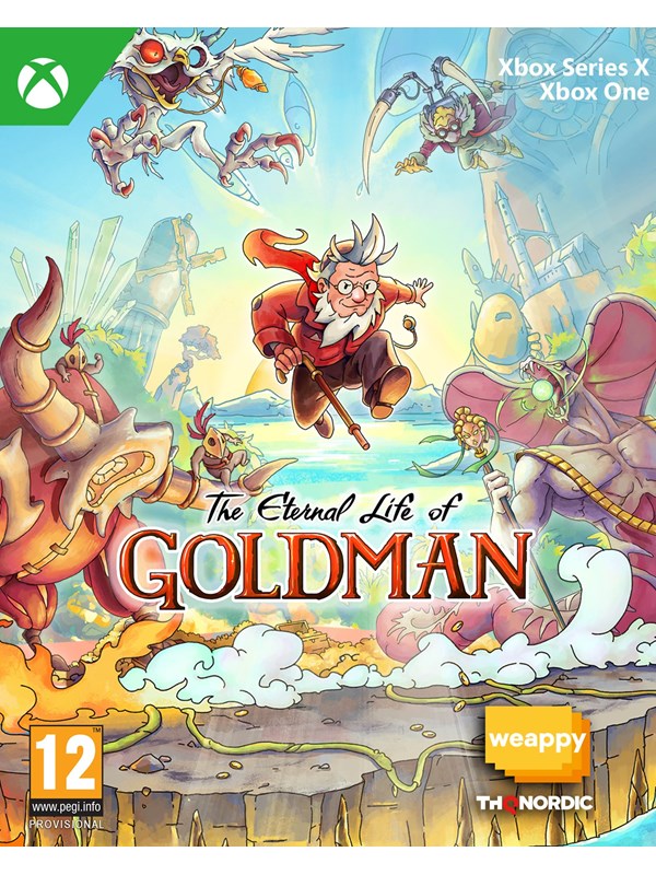 The Eternal Life of Goldman - Microsoft Xbox One - Plattform
